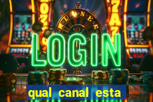 qual canal esta passando o jogo do palmeiras